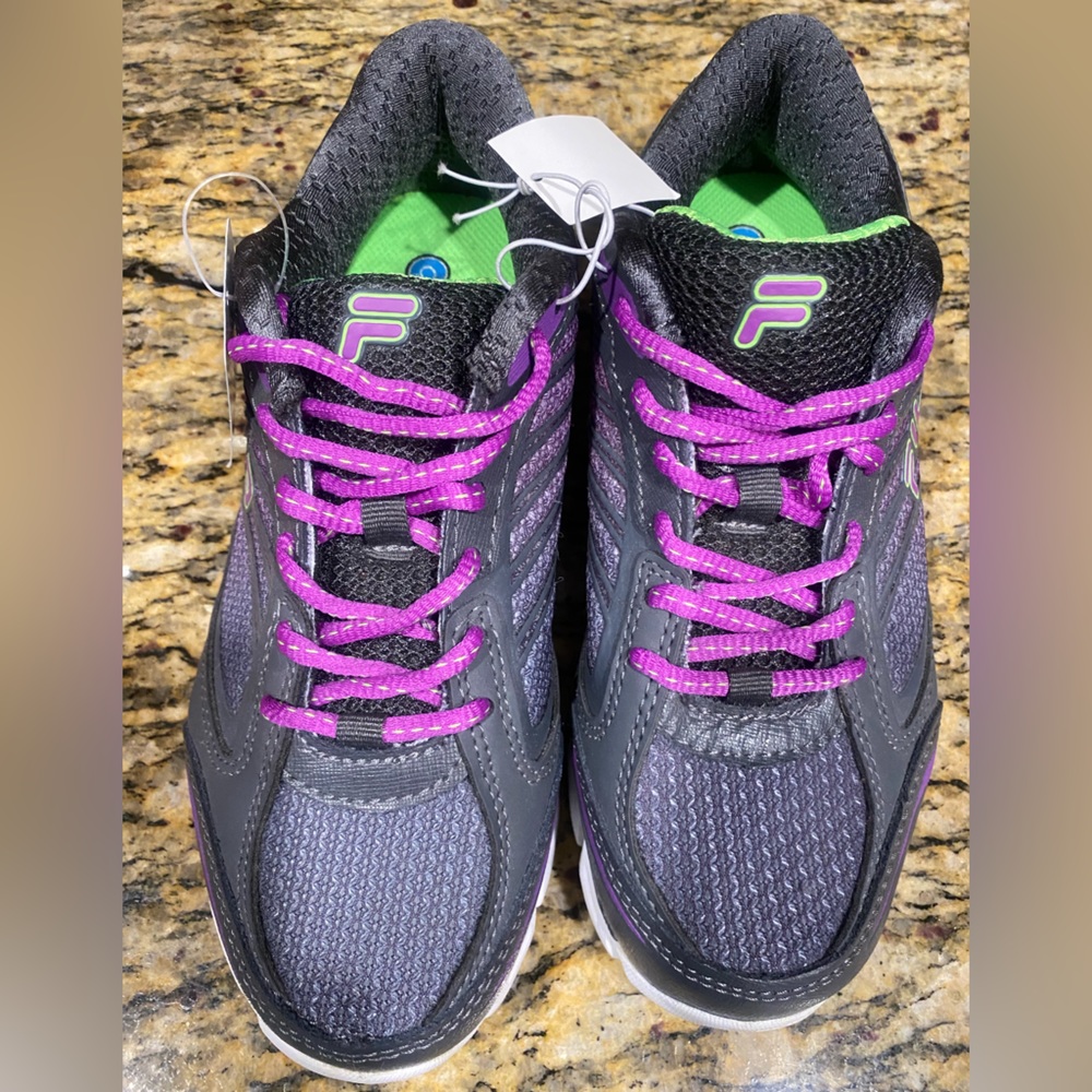 NEW Fila Lightweight Cool-Max Running Shoes DLS Foam